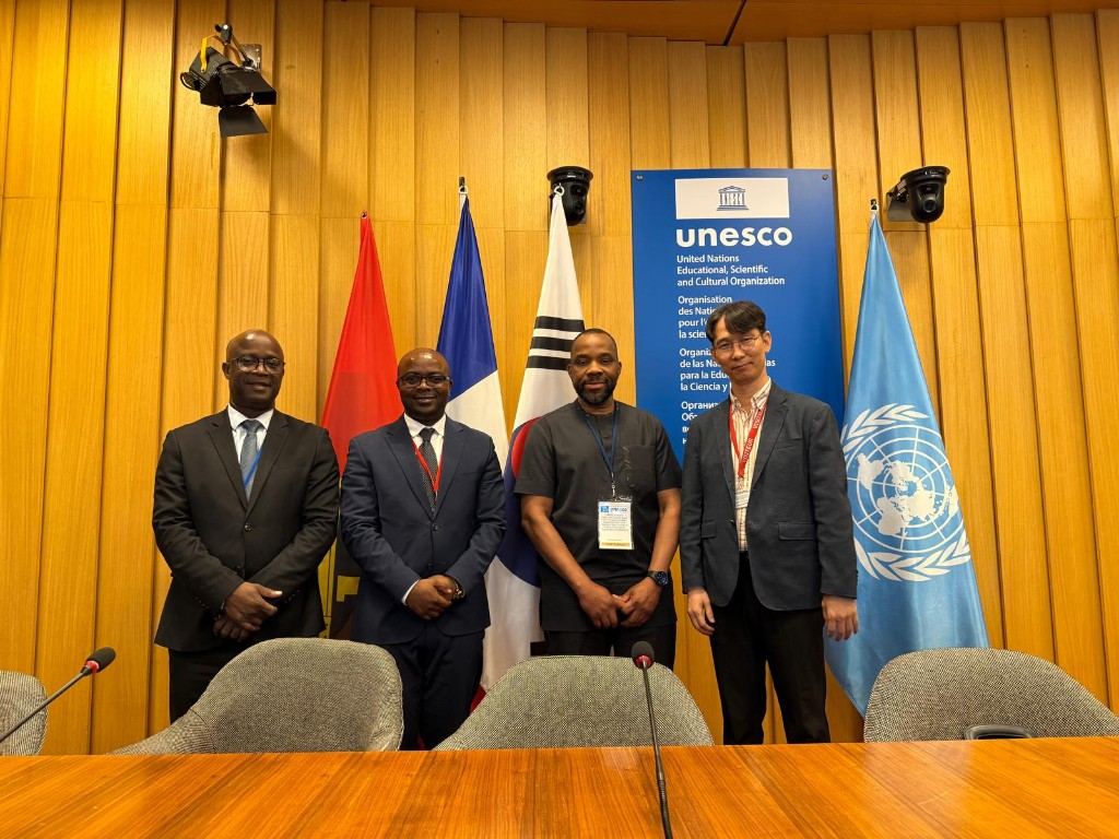 Delegação da Cátedra UNESCO junto a parceiros internacionais